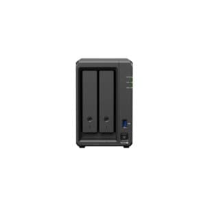 Vielseitige 2Bay
 Speicherlösung mit
 erweiterbarer Kapazität