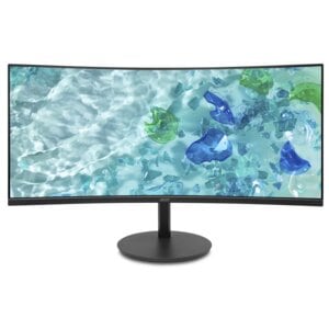 Acer CB2 CB342CURJ0bmiiprzx. Bildschirmdiagonale: 86,4 cm (34"), Display-Auflösung: 3440 x 1440 Pixel, HD-Typ: Wide Quad H