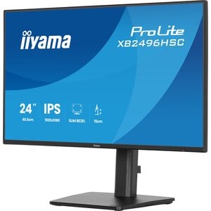 iiyama ProLite XB2496HSC-B1. Bildschirmdiagonale: 61 cm (24"), Display-Auflösung: 1920 x 1080 Pixel, HD-Typ: Full HD, Bild