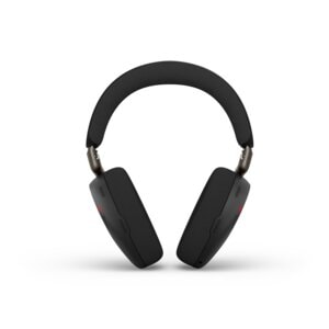 Jabra Evolve3 85 UC Stereo LINK390C - Schwarz - Microsoft-Teams-Zertifizierung - Ohraufliegend - 20 Hz bis 20 kHz Frequenz