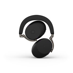 Jabra Evolve3 85 MS Stereo LINK390C - Schwarz - Microsoft-Teams-Zertifizierung - Ohraufliegend - 20 Hz bis 20 kHz Frequenz