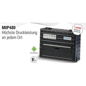 Mobiler Drucker Tally MIP 480 (Ser./USB/Bluetooth)