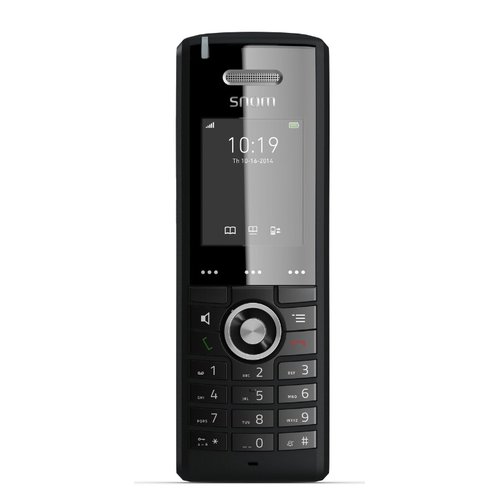 Snom M65 Handset - Schwarz - Schnurlos - DECT - 18 Stunde(n) Battery Talk Time