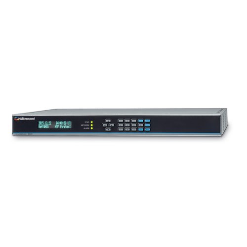 Microchip SyncServer S600 STANDARD OSCILLATOR DUAL-CORDED AC PS. NO ANTE