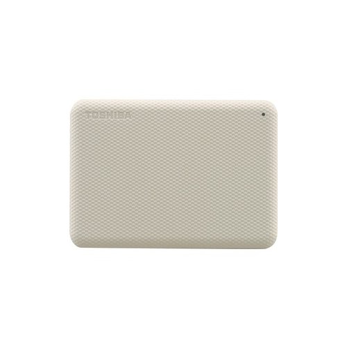Toshiba Canvio Advance tragbare Festplatte - 2TB Hellbeige (Gen 1)