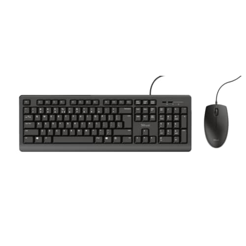PRIMOKEYBOARD AND MOUSE SET QWERTZ WIRED