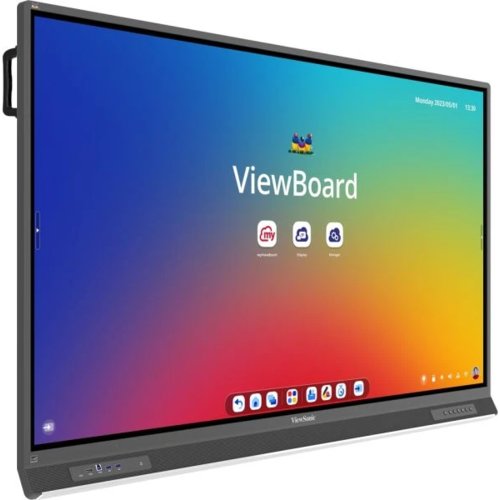 ViewSonic ViewBoard IFP8653 2184,40 mm 4K UHD Collaboration Display - Infrarot (IrDA) - Touchscreen - 3840 x 2160 - 450 cd