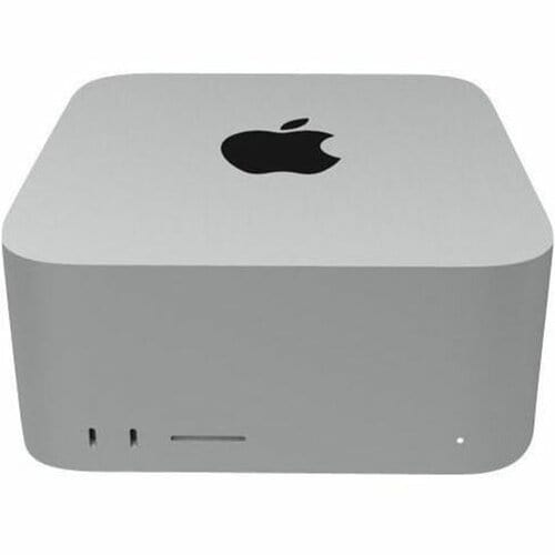 Mac Studio | Apple M4 Max Chip mit 16‑Core CPU, 40‑Core GPU, 16‑Core Neural Engine | 48 GB gemeinsamer Arbeitsspeicher |  