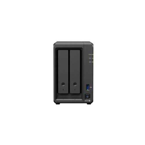 Vielseitige 2Bay
 Speicherlösung mit
 erweiterbarer Kapazität