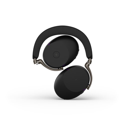 Jabra Evolve3 85 MS Stereo LINK390C - Schwarz - Microsoft-Teams-Zertifizierung - Ohraufliegend - 20 Hz bis 20 kHz Frequenz