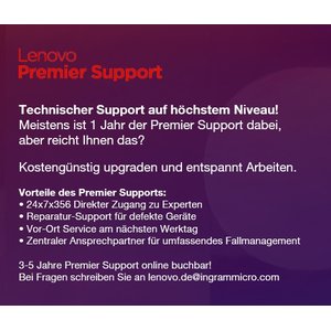 Lenovo ThinkStation P3 30GS00DCGE Workstation - Intel Core i7 14. Gen. - vPro-Technologie - 32 GB - Tower - Intel W680 Chi