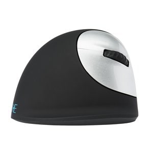 R-Go Tools Ergonomische Maus R-Go HE Break mit Pausensoftware, medium (Handlänge 165-185mm), Rechtshänder, bluetooth, schw