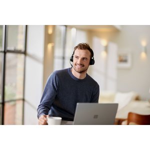 Jabra Engage 55 SE Kabel/Kabellos Kopfbügel, Auf den Ohren Stereo Headset - Binaural - Ohraufliegend - 40 Hz bis 16 kHz Fr