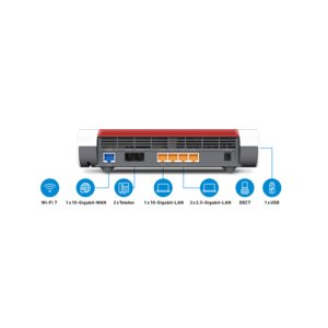 FRITZ!Box 4690

Ultra-Highspeed-Heimnetz mit Wi-Fi 7