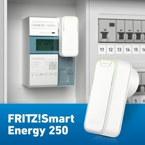 FRITZ!Smart Energy 250 
Der Stromsensor für das smarte Heimnetz