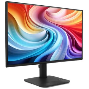 Acer KA242Y P6 24 Zoll Klasse Full HD LCD-Monitor - 16:9 Format - Schwarz - 60,5 cm (23,8 Zoll) Viewable - IPS-Technologie