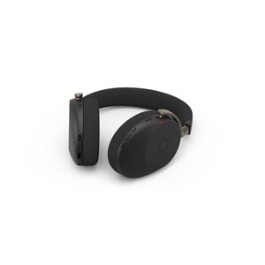 Jabra Evolve3 85 MS Stereo LINK390C - Schwarz - Microsoft-Teams-Zertifizierung - Ohraufliegend - 20 Hz bis 20 kHz Frequenz