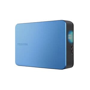 CANVIO FLEX 4TB METALLIC BLUE 2.5IN USB 3.2 GEN 1