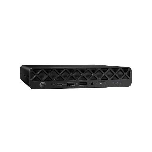 Desktop-KI-Computer HP ProDesk 4 G1i - Intel Core Ultra 5 235T - 32 GB - 512 GB SSD - Mini-PC - Schwarz - Intel Q870 Chip 