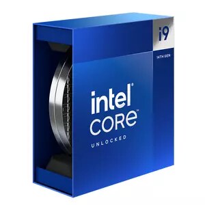 Intel Core i9 (14. Gen.) i9-14900K Tetracosa-Core (24 Core) 3,20 GHz Prozessor - Retail Paket - 32 MB L2 Cache - 64-Bit-Ve