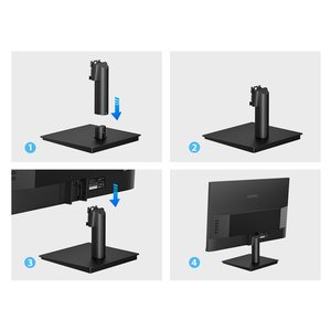KOORUI E2711F 27 Zoll Class Full HD LED-Monitor - 16:9 Format - 68,6 cm (27 Zoll) Viewable - IPS-Technologie (In-Plane-Swi