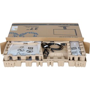 iiyama ProLite 27" (68.6 cm) IPS Full-HD-Panel mit 4-seitigem Slim-Bezel, Energieeffizienzklasse B und höhenverstellbarem 