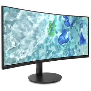 Acer CB2 CB342CURJ0bmiiprzx. Bildschirmdiagonale: 86,4 cm (34"), Display-Auflösung: 3440 x 1440 Pixel, HD-Typ: Wide Quad H