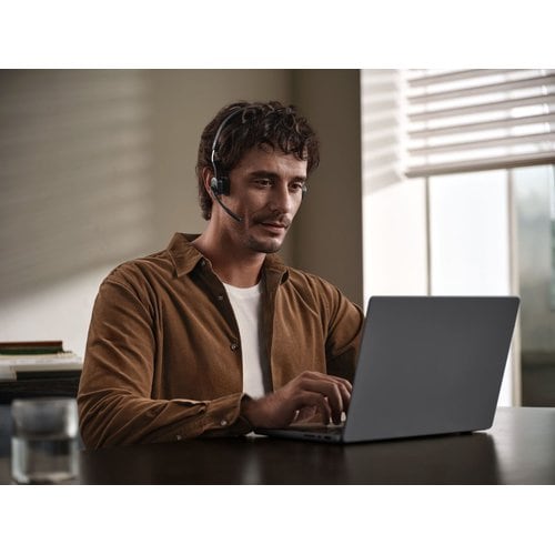 SHOKZ OPENMEET UC WITH USB-A AD HEADSET WITH NOISE CANCEL MIC D