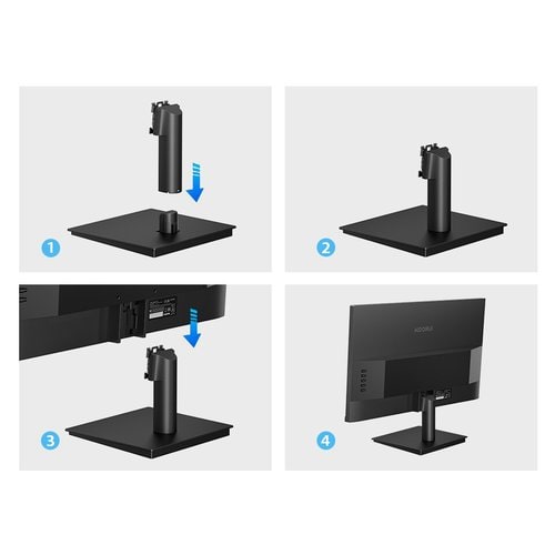 KOORUI ESSENTIAL E2411H 1920 X 1080 IPS 120 HZ 6 MS 16:9