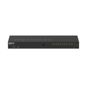 GSM4212PX AV Line M4250-10G2XF-PoE+ 8x1G PoE+ 240W 2x1G und 2xSFP+ Managed Switch