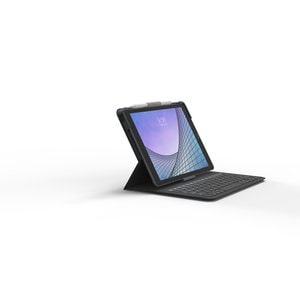 ZAGG Messenger Folio 2. Tastatursprache: Deutsch. Markenkompatibilität: Apple, Kompatibilität: 10.2-in. iPad (7th & 8th ge