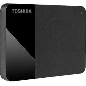 Toshiba Canvio Ready tragbare Festplatte - 2TB Schwarz (Gen 1)