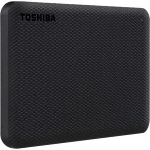 Toshiba Canvio Advance tragbare Festplatte 2TB Schwarz (Gen 1)