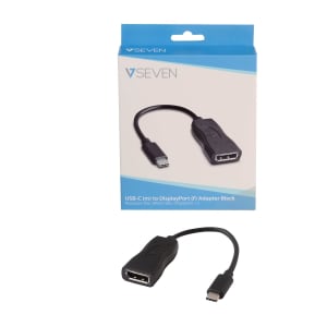 V7 V7UCDP-BLK-1E A/V-Adapter - 3840 x 2160 Supported - Schwarz