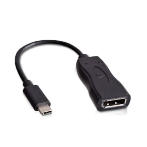 V7 V7UCDP-BLK-1E A/V-Adapter - 3840 x 2160 Supported - Schwarz