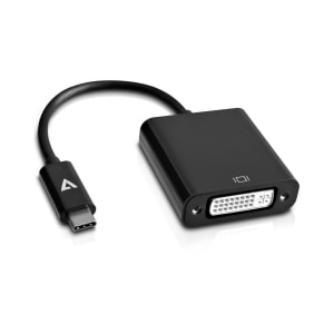 V7 V7UCDVI-BLK-1E Videoadapter - 1920 x 1080 Supported - Schwarz