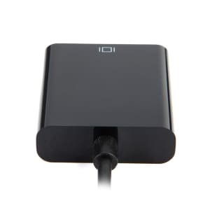 V7 V7UCDVI-BLK-1E Videoadapter - 1920 x 1080 Supported - Schwarz