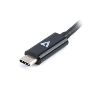 V7 V7UCDVI-BLK-1E Videoadapter - 1920 x 1080 Supported - Schwarz