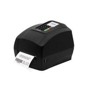 Custom D4 302-K Desktop Thermodirekt-/Thermotransferdrucker - Monochrom - Etikettendruck - USB - Seriell - 127 mm/s Monodr