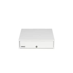 ANKER MDX13E Kassenlade - EUR 5 Banknotenfächer - 8 Münzfächer - 3 Schließmodi, Druckerschnittstelle - Metall - Anthrazit 