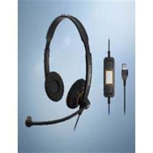 EPOS | SENNHEISER IMPACT SC 60 Kabel Auf den Ohren Stereo Headset - Schwarz, Orange - Binaural - Ohraufliegend - 60 Hz bis