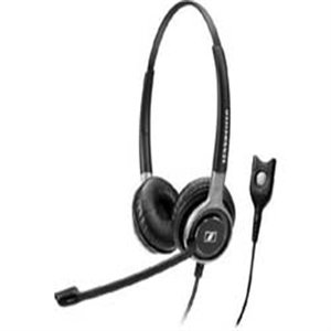 EPOS | SENNHEISER IMPACT SC 662 Kabel Auf den Ohren Stereo Headset - Schwarz - Binaural - Geschlossen - Geräuschunterdrück