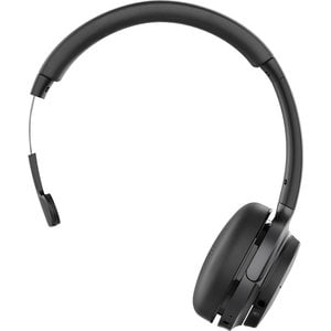 V7 H605M Kabellos Auf den Ohren, Kopfbügel Mono Headset - Schwarz, Grau - Microsoft-Teams-Zertifizierung - Monaural - Ohra