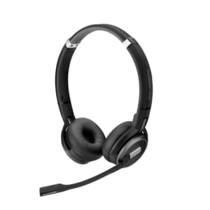 EPOS IMPACT 5061 Kabellos Auf den Ohren Stereo Headset - Schwarz - Mit einer robusten, weichen Transporttasche