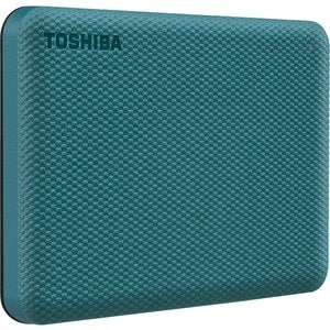 Toshiba Canvio Advance tragbare Festplatte - 1TB Grün (Gen 1)