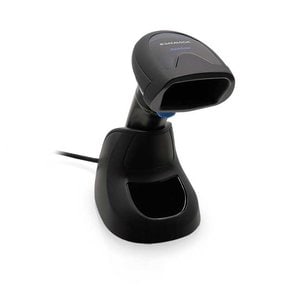 Datalogic QuickScan QD2590 Handheld Barcode-Scanner-Set - Kabel Konnektivität - Schwarz - USB Kabel im Lieferumfang enthal