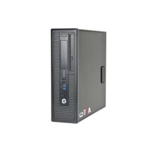 Refurbished HP EliteDesk 800 G1, Core i5-4570 3.20GHz, 240GB SSD, 8GB RAM, Win10P, SFF, Tier1Asset (T1A) ist Europas führe