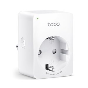 TP-Link Tapo P110 Smart Plug - 220 V AC / 10 A, 240 V AC - Alexa, Google Assistant Unterstützt
