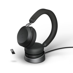 Jabra Evolve2 75 Ladestation USB-A, schwarz