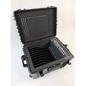 LEBA NoteCase Livingstone 10 Laptop Ladekoffer | USB-C / 90W / PD 3.0 | 15,6IN | NCASE-10LAP-UC-SC